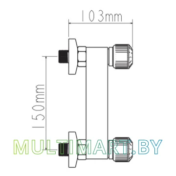 Смеситель Econoce EC0334 картинка 2